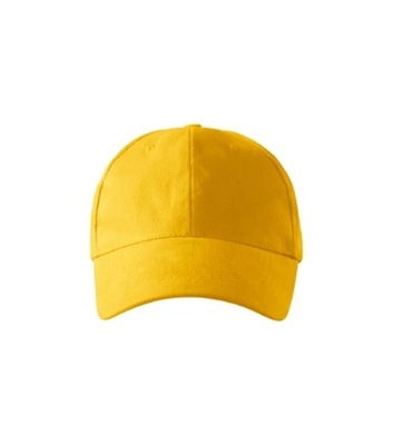 Dziecięca czapka daszek bawełniana MALFINI żółty