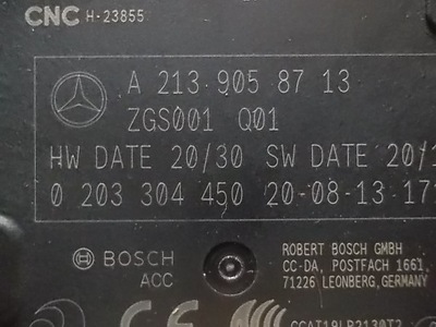 Mercedes a2139053314 a2139058713 новий радар датчик фото №1