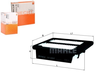 Knecht фильтр воздуха honda cr-z 1.5 hybrid zf1 фото №1