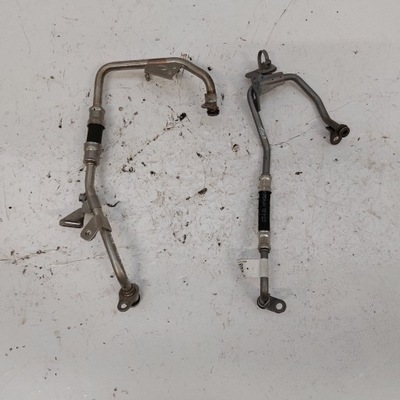 Renault arkana 1,3tce трубка шланг оливи турбіни 00406437 144997664r фото №1