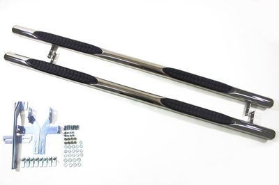 BULL BAR PARACHOQUE PORSCHE CAYENNE 2002-10 LADO UMBRALES  