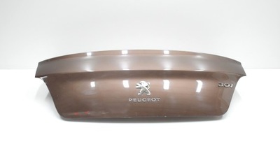 Peugeot 301 кришка багажника багажника задня задня org фото №1