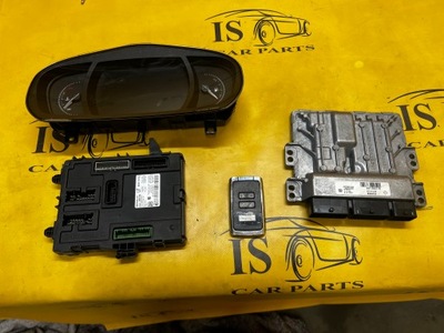 Набір стартовий ecu bsi bcm лічильник renault megane iv 1.5 dci фото №1