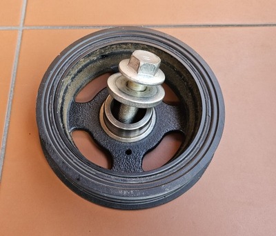 Шків колінчастого вала колінчастого 2.5h rav4 iv nx300h гібрид фото №1