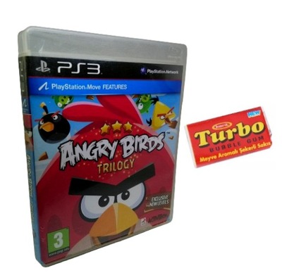 Angry Birds Trilogy PS3