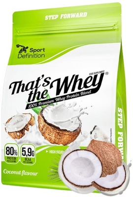 PYSZNE BIAŁKO SPORT DEFINITION THATS THE WHEY 700G