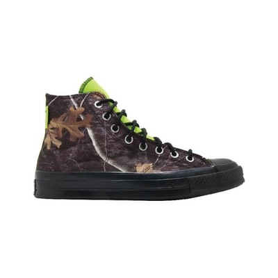 Converse 169364C- czarne wysokie-damskie- 37,5