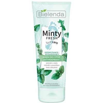 Bielenda Minty Fresh Krem do Stóp Antyperspirant