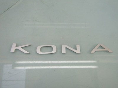 Hyundai kona 2 24r надпис з кришки емблема літери задній задні задні фото №1