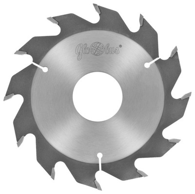 Piła HM 125x30x7,0/4,1/8z do rowkowania GLOBUS