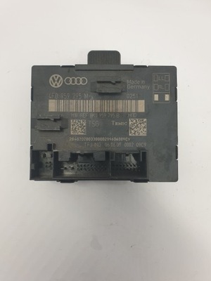 MÓDULO UNIDAD DE CONTROL DE PUERTA 4F0959795M AUDI A6 C6 04-11  