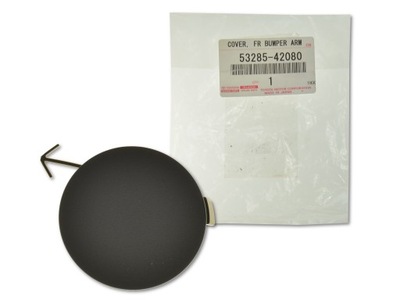 Заглушка бампера перед правая 53285-42080 оригинальный номер фото №1