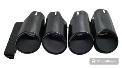 Наконечники вихлоп porsche panamera 971 turbo фото №1