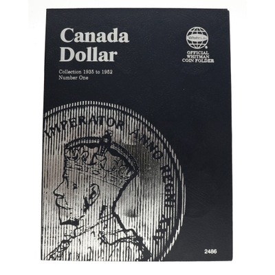 Album na monety Kanada - 1 dollar 1935 - 1952 - Whitman