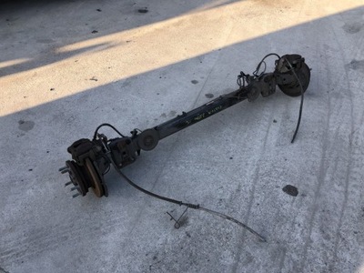 Балка oś підвіска задня transit custom 12-17r. фото №1