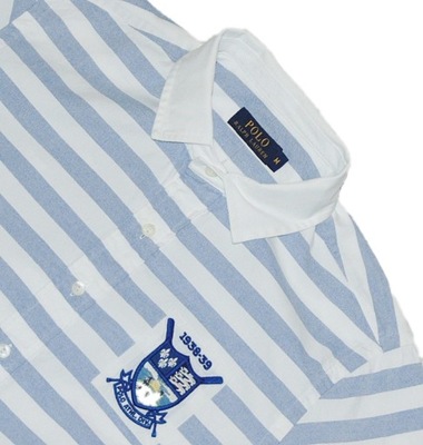 POLO RALPH LAUREN KOSZULA W STYLU RUGBY MĘSKA r. M