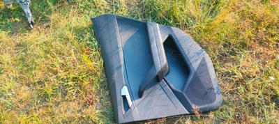 Обивка дверь правый задняя seat arona 6f9 lift фото №1