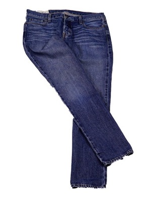 HOLLISTER _ SPODNIE _ JEANSY _ W34 L32 _ MEN _2023