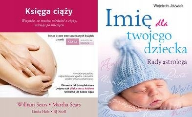 Księga ciąży Sears + Imię dla Twojego dziecka