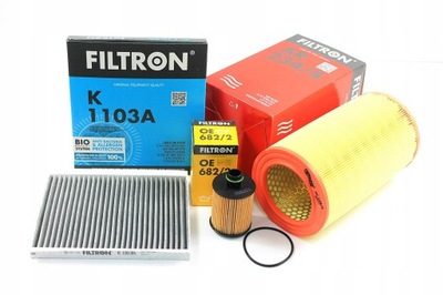 FILTRON JUEGO DE FILTROS LANCIA DELTA 3 1.6 2.0 D  