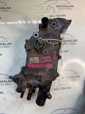 Xsara picasso 2.0 hdi корпус термостата 9643211880 фото №1