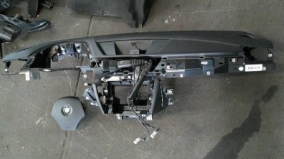 Bmw x1 e84 консоль подушка безопасности x2 натяжители x2 оригинал комплект фото №1