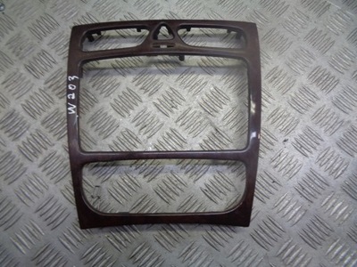Рамка радио mercedes w203 a2036804639 фото №1