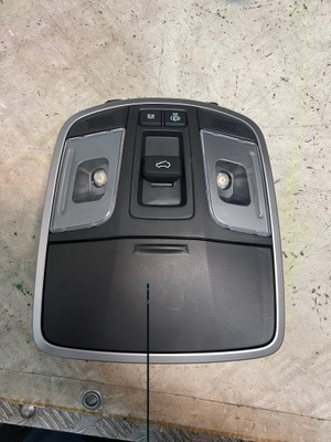 Hyundai tucson ii iii lift лампа стельовий eu оригінальний номер фото №1