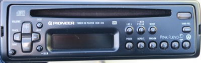RADIO pioneer deh-415 pink floyd vw golf 3 VENTO