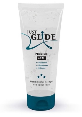 Nawilżający żel analny Just Glide Premium Anal 200 ml