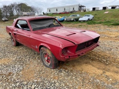 BODY QUARTER BUDA FORD MUSTANG 1967 COUPE  