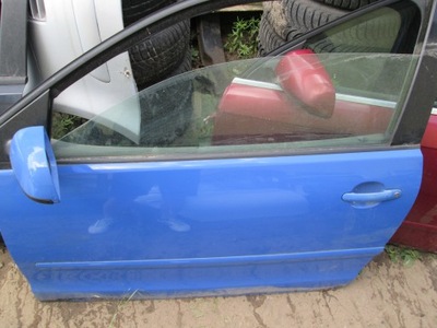 Volkswagen polo двері ліва перед 3d панель фари фото №1