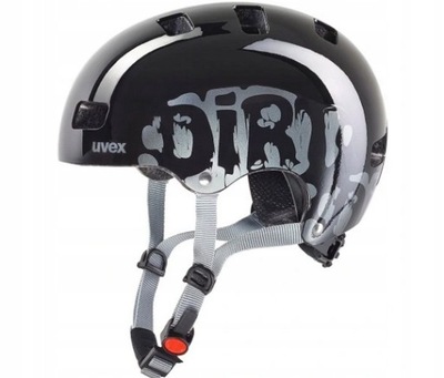 Kask rowerowy dziecięcy Uvex Kid 3 Dirtbike Black S 51-55cm