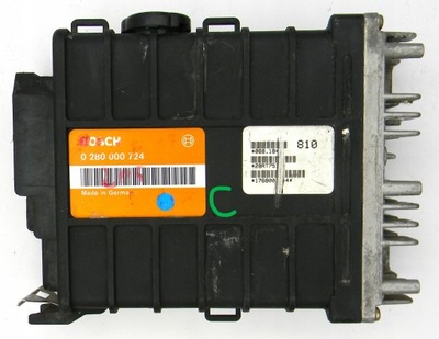 0280000724 бортовой компьютер блок управления двигателя фото №1