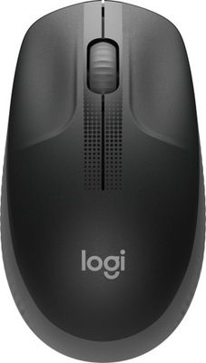 Mysz bezprzewodowa Logitech M190 optyczna węglowa