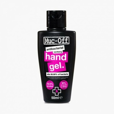 MUC-OFF ANTYBAKTERYJNY ŻEL DO RĄK 50ml