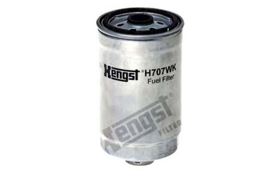 Hengst фильтр топлива hyundai accent iii getz grande фото №1