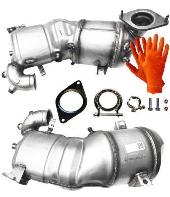 Fiat ducato iv 2.3 d f1agl4112 od 2018r. dpf fap фильтр частиц твердых фото №1