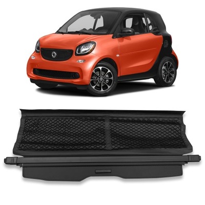 Smart fortwo 2016+ шторка багажника nowa czarna фото №1