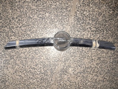 Opel corsa c lift решітка радіатора хром молдинг 551290562 фото №1