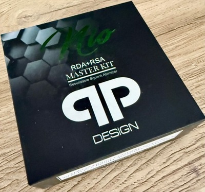 Atomizer QP Design Nio RDA RSD Master gwint 510