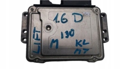 Бортовий комп'ютер kia hyundai 39114-2a413 0281018134 фото №1