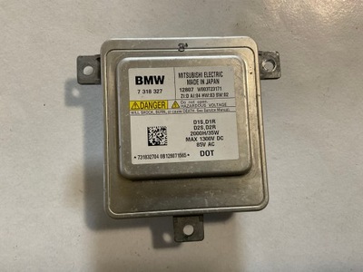 Перетворювач bmw оригінальний номер 7318327 фото №1