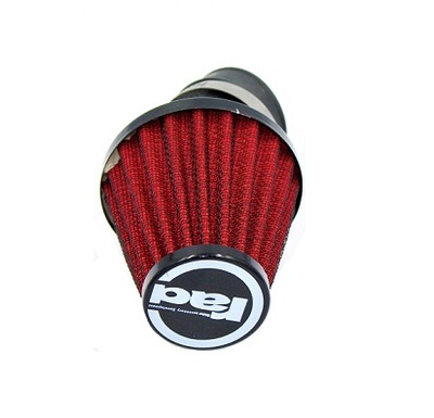 FILTER AIR CONE CONE RED 45-48MM  