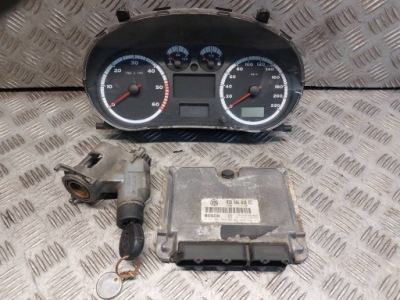 Набір стартовий seat ibiza ii fl 1.9 tdi 038906018ec 6k0920850f фото №1