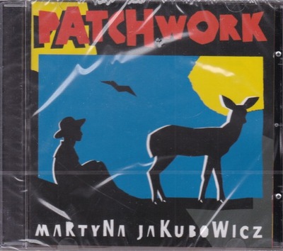 CD- MARTYNA JAKUBOWICZ- PATCHWORK (NOWA W FOLII)