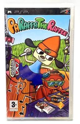 PARAPPA THE RAPPER | NOWA | FOLIA | UNIKAT | GRA SONY PSP