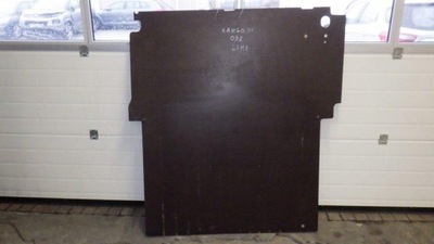 Защита пол задняя renault kangoo iii l1h1 фото №1