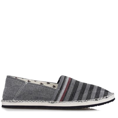 Espadryle męskie Tommy Hilfiger XM0XM01578 NAVY 41