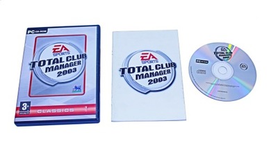 TOTAL CLUB MANAGER 2003 BOX ENG PC